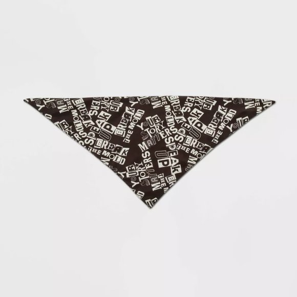 NEW Pride Speak Up Sidefocal Dog Bandana - Picture 2 of 7